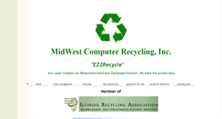 Desktop Screenshot of ez2recycle.com