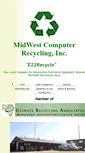 Mobile Screenshot of ez2recycle.com